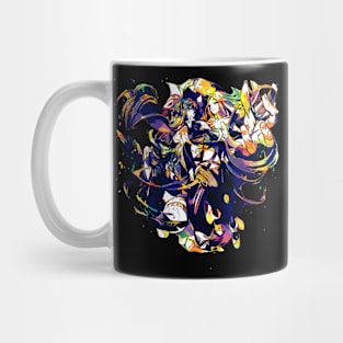 Guilty Gear Dizzy Pop Art Mug